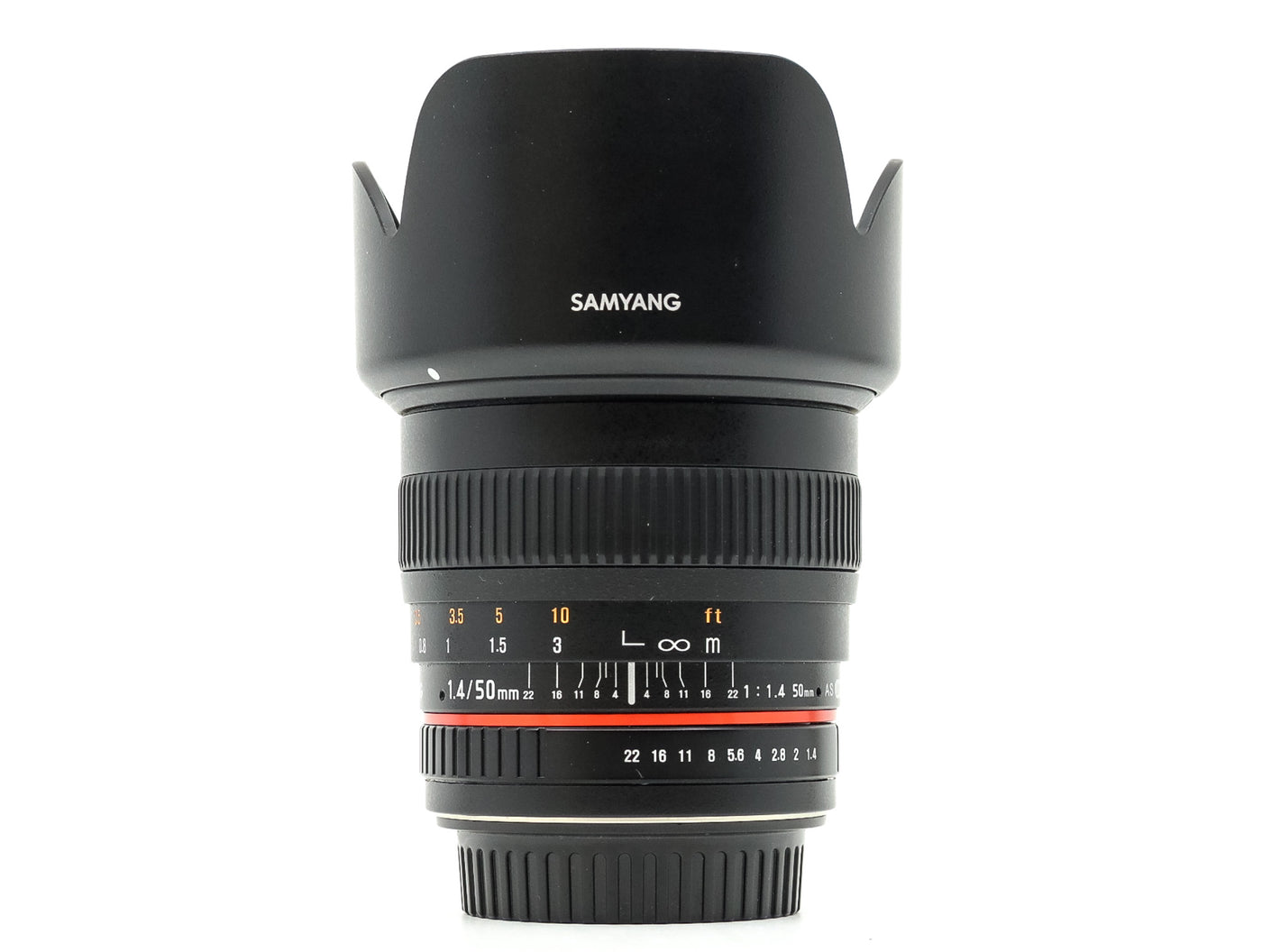 Samyang 50mm f/1.4 AS UMC - Canon EF Fit · imagen principal