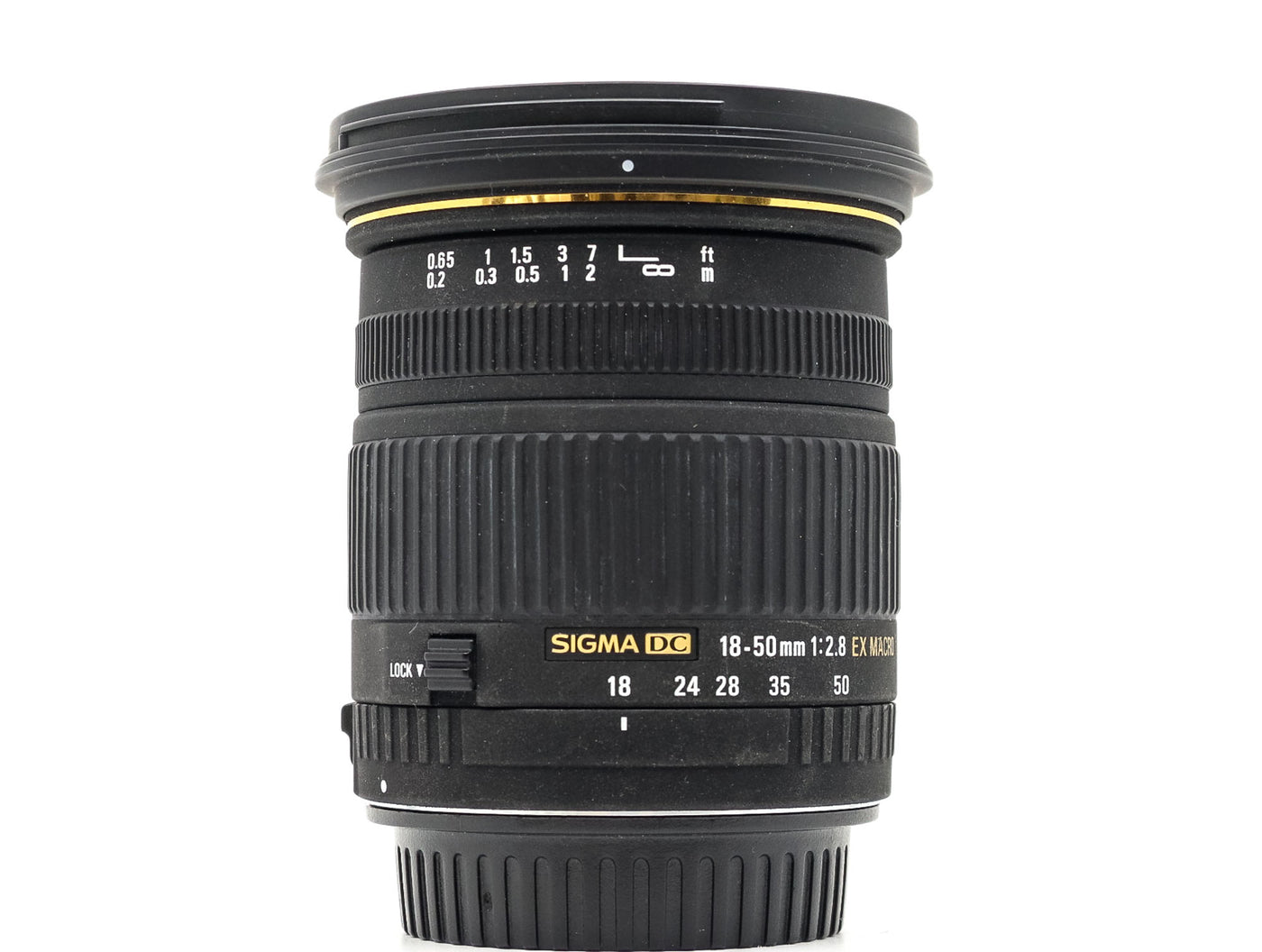 Sigma 18-50mm f/2.8 EX DC Macro - Compatibile con Canon EF-S · immagine principale