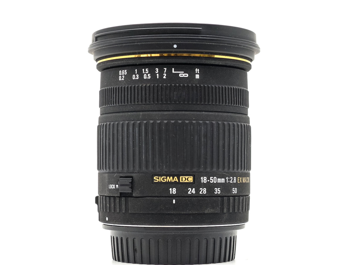 Sigma 18-50mm f/2.8 EX DC Macro - Canon EF-S Anschluss – Camera Market