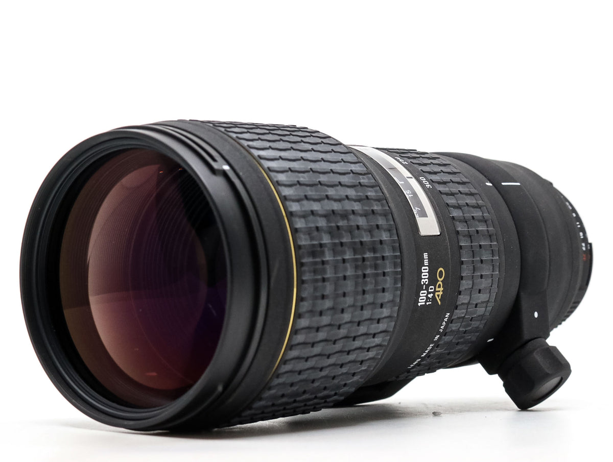 Sigma 100-300mm f/4 EX APO DG IF HSM - Nikon Fit Used – Camera Market