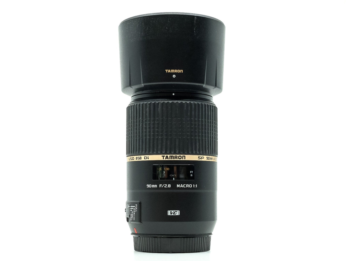 Tamron SP 90mm f/2.8 Di VC USD Macro - Monture Canon EF · image principale