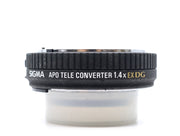 Sigma 1.4x EX APO DG Teleconverter - Nikon Fit de segunda mano en Camera Market