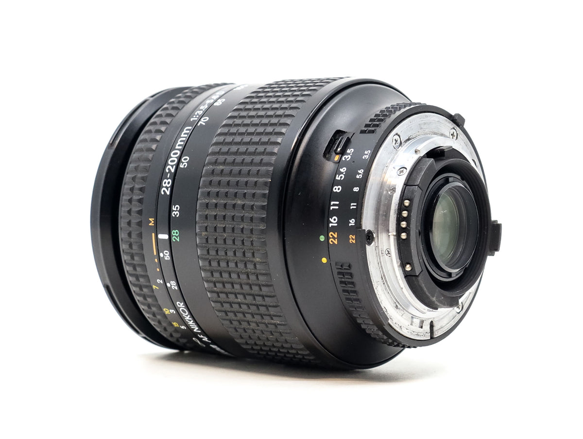 Nikon AF Nikkor 28-200mm f/3.5-5.6D – Camera Market