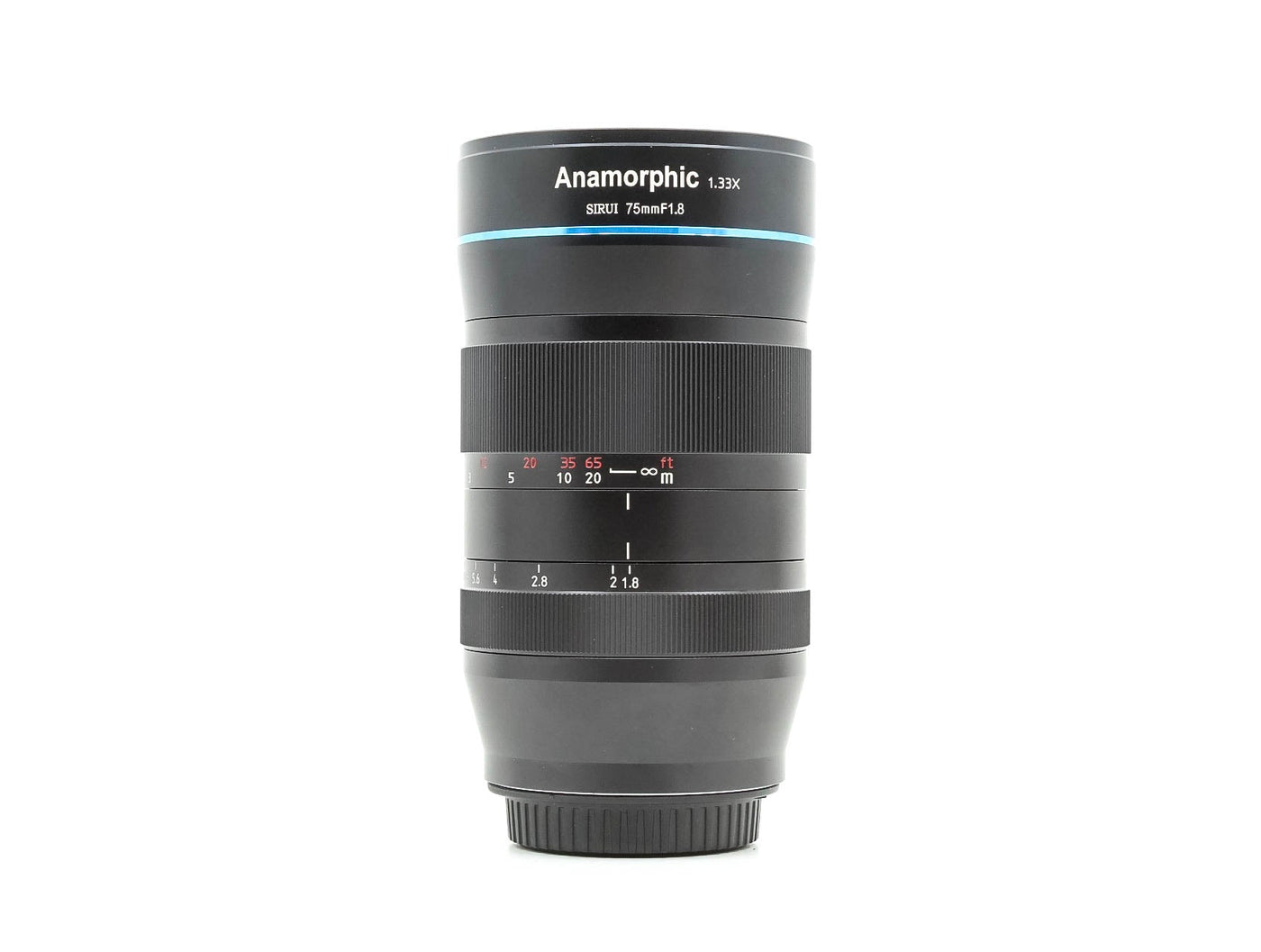 Sirui 75mm f/1.8 1.33x Anamorfico - Sony E Fit  · immagine principale