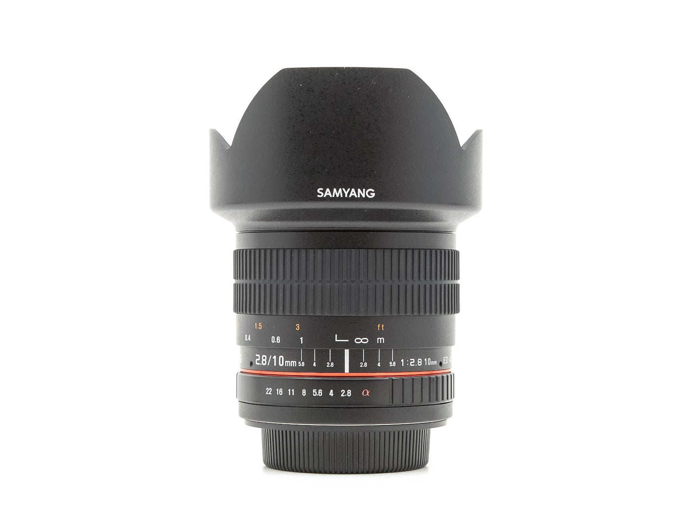 Samyang 10mm f/2.8 NCS CS - Sony A Fit · imagen principal