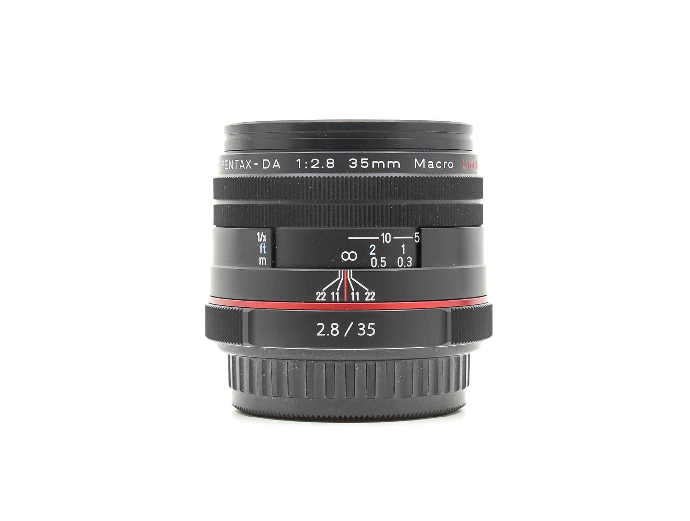 Pentax HD Pentax-DA 35mm f/2.8 Macro Limited Lens · hoofdafbeelding