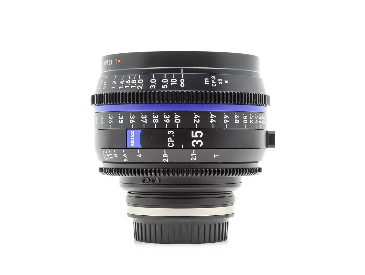 ZEISS CP.3 35mm T2.1 - Monture Canon EF · image principale