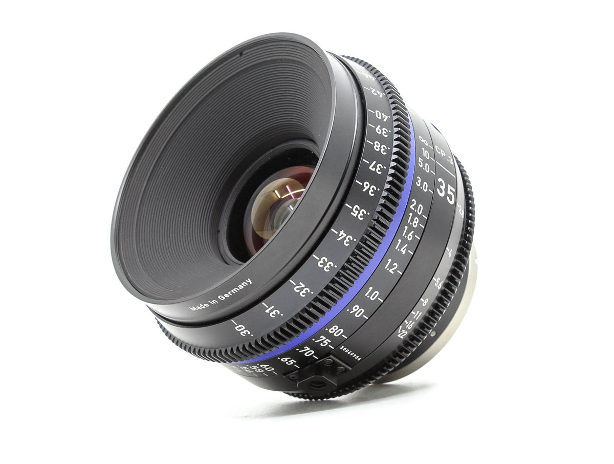 ZEISS CP.3 35mm T2.1 - Canon EF Fit – Camera Market