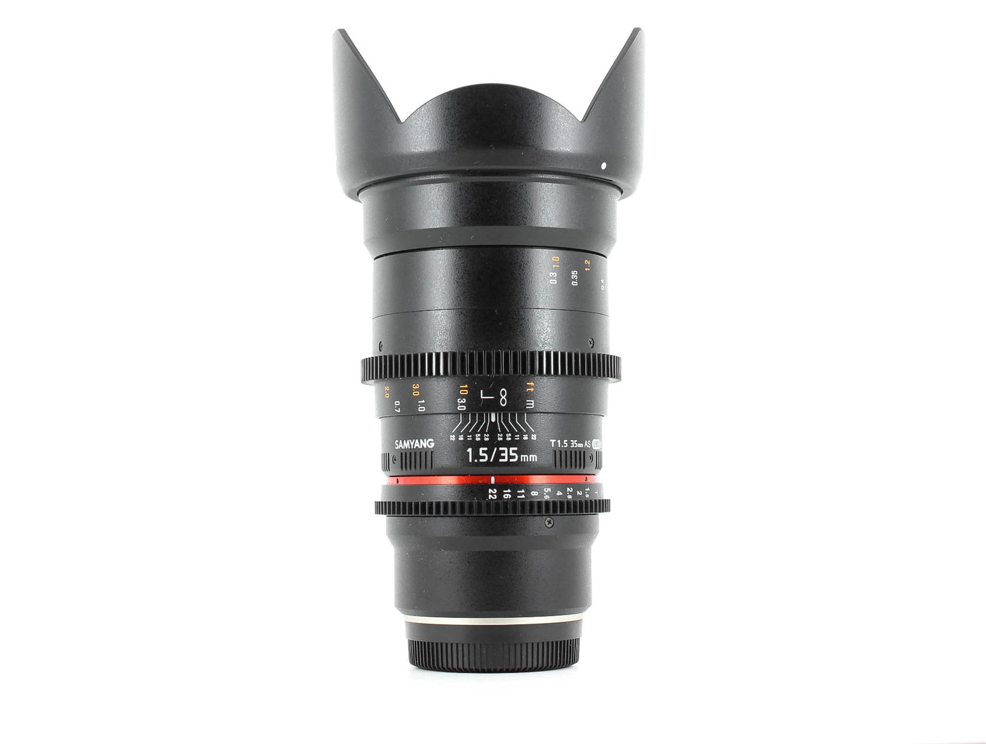 Samyang 35mm T1.5 Cine AS UMC II - Fujifilm X Fit · imagen principal