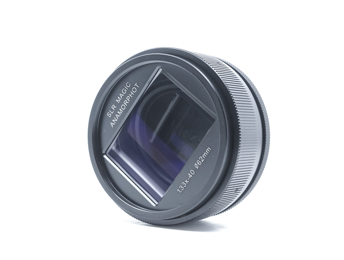 SLR Magic Anamorphot 1.33x 40 Anamorphic Compact Adapter – Camera