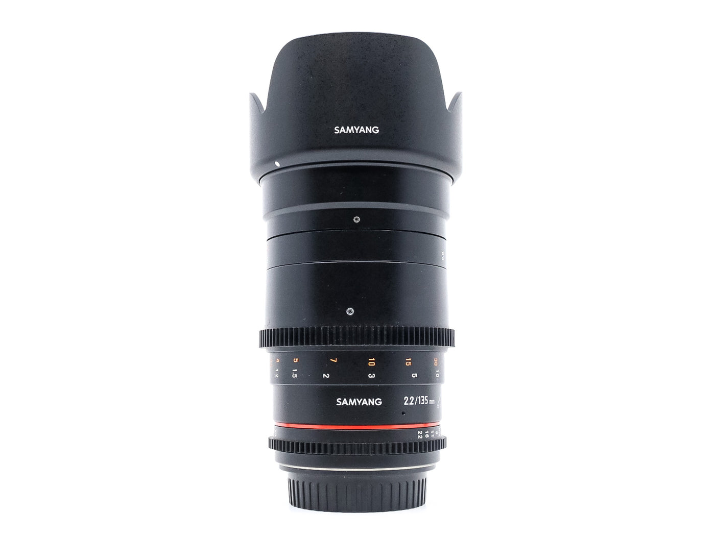 Samyang 135mm T2.2 VDSLR ED UMC - Compatibile con Canon EF  · immagine principale