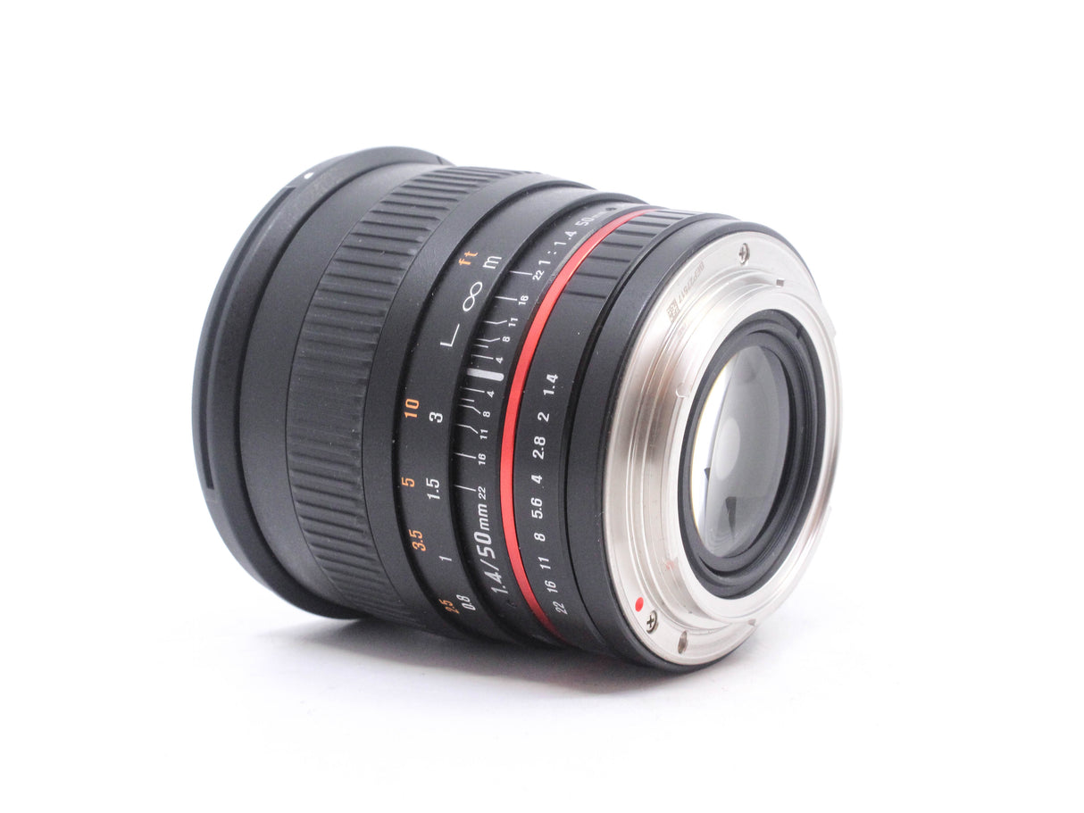 Samyang 50mm f/1.4 AS UMC - Canon EF Fit