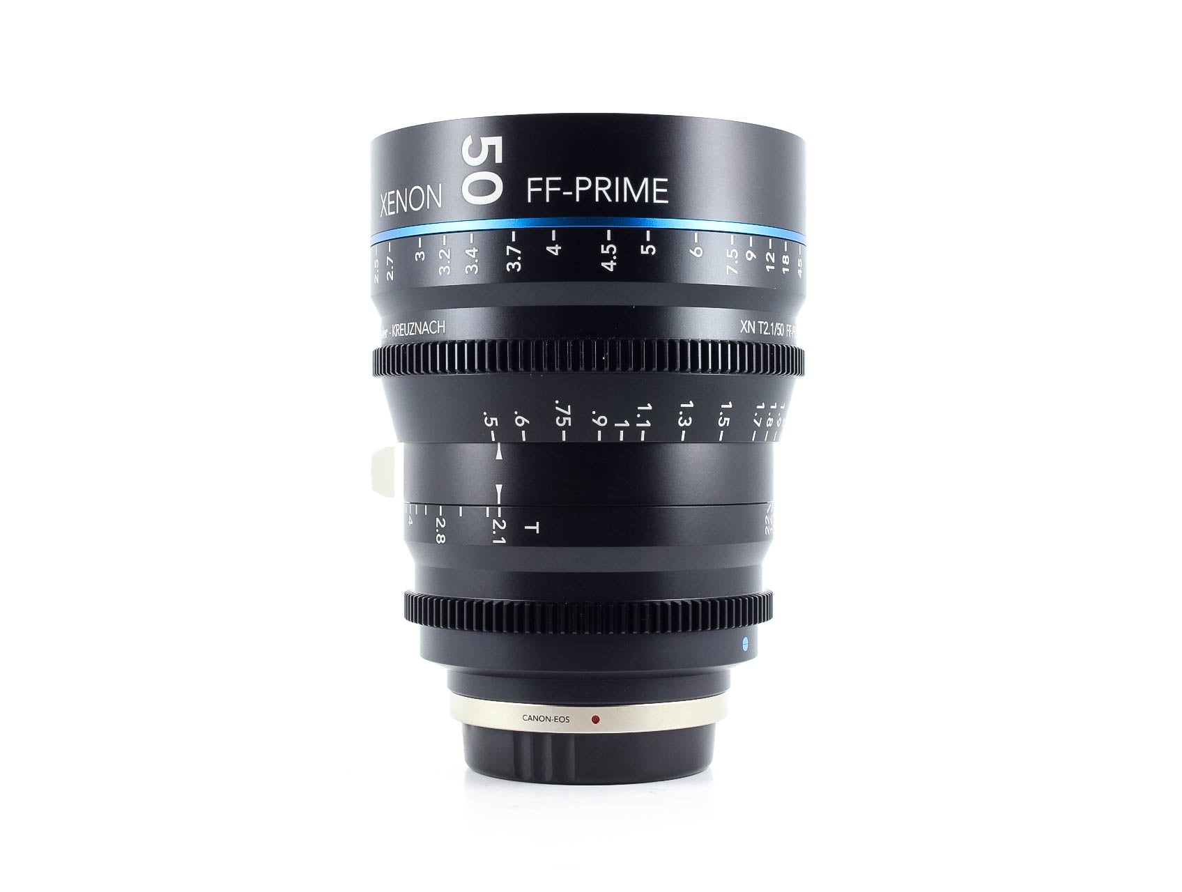 Schneider Xenon FF 50mm T2.1 - Canon EF Fit – Camera Market