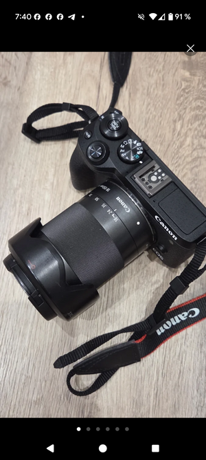 Canon EOS M6M6 Mark II69e11c96-5341-43ae-a33f-028fdb6293c1