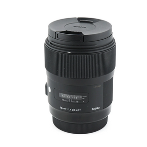 Sigma 35mm f1.4 DG HSM Art - (Montura Canon) Camerashop Qualify