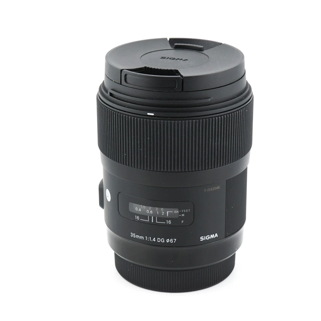 Sigma 35mm f1.4 DG HSM Art - (Montura Canon) Used | 12-Month