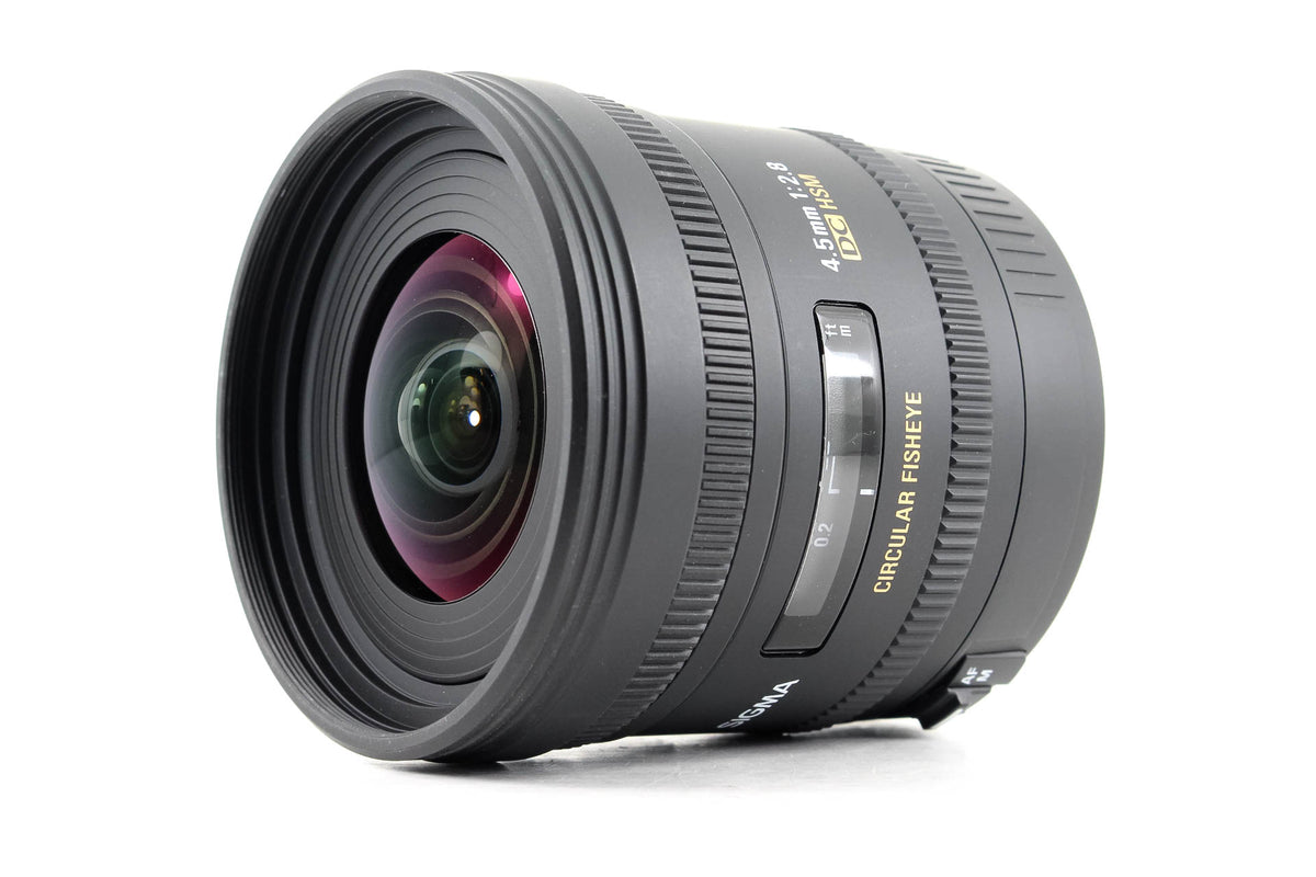 Sigma 4.5mm f/2.8 EX DC HSM Circular Fisheye - Canon EF-S Fit 