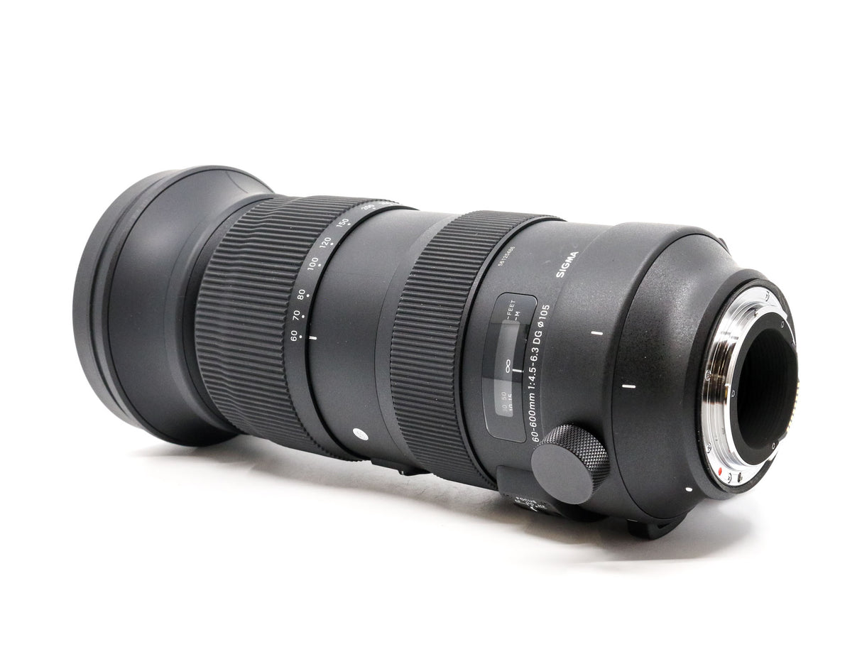 Sigma 60-600mm f/4.5-6.3 DG OS HSM SPORT - Canon EF Fit