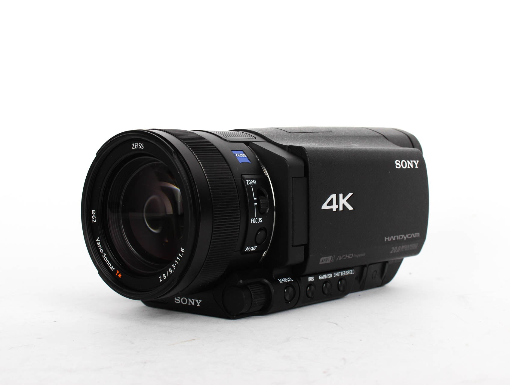 Sony FDR-AX100 Camcorder – Camera Market