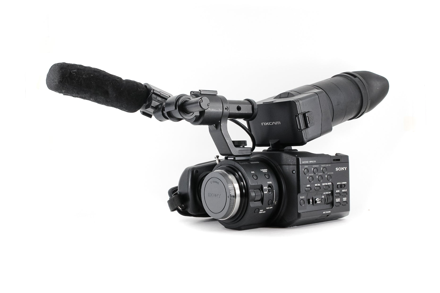 Sony NEX-FS100E Camcorder de Segunda Mano | Garantía 12 Meses