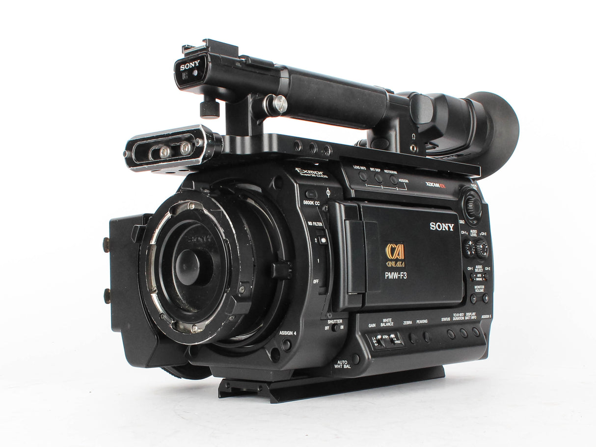 Sony PMW-F3 Camcorder