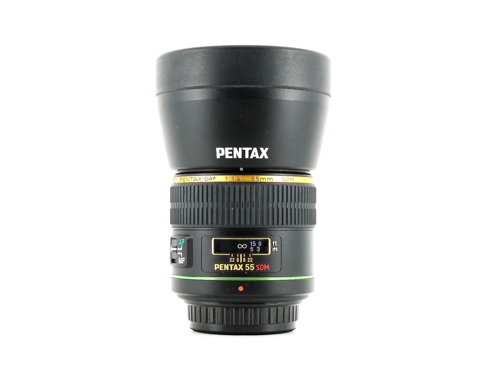 Pentax SMC Pentax-DA* 55mm f/1.4 – Camera Market