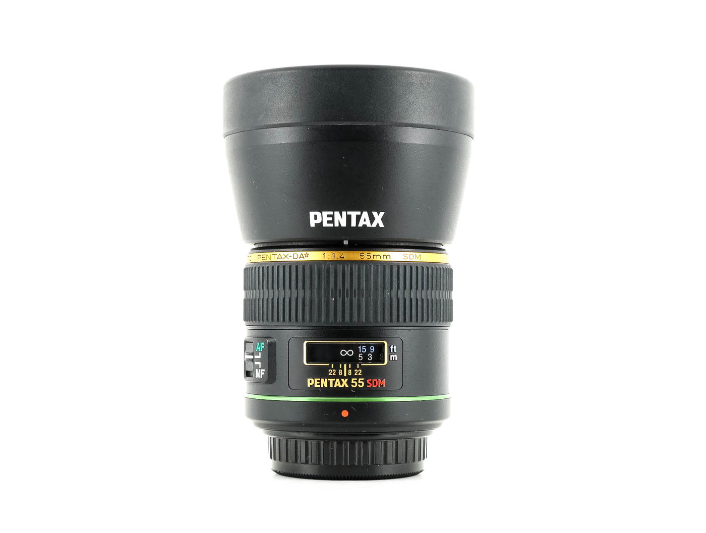 Pentax SMC Pentax-DA* 55mm f/1.4 · immagine principale