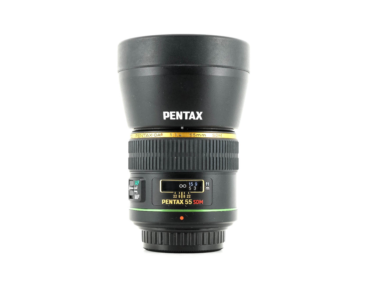 Pentax SMC Pentax-DA* 55mm f/1.4 – Camera Market
