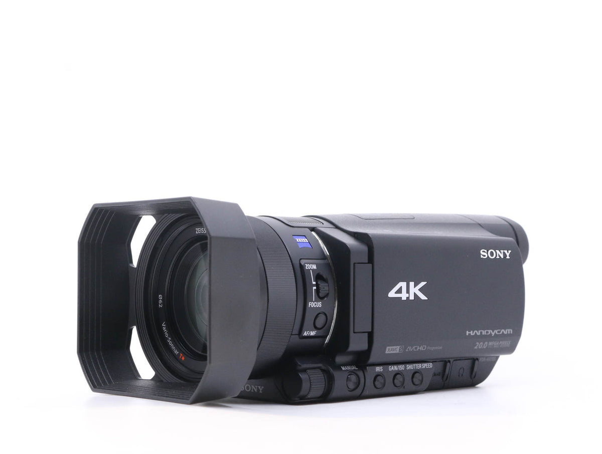 Sony FDR-AX100E Camcorder – Camera Market