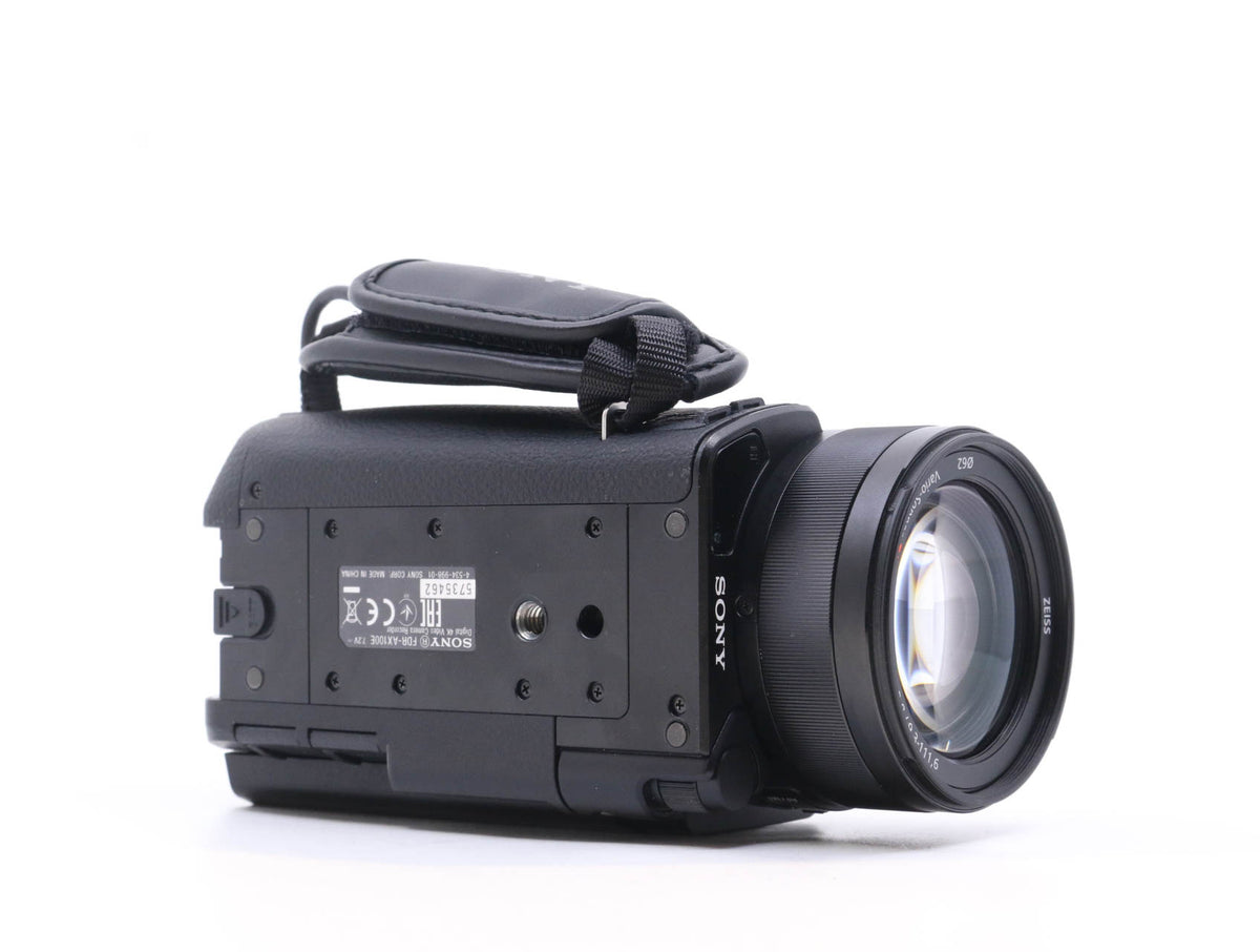 Sony FDR-AX100E Camcorder – Camera Market