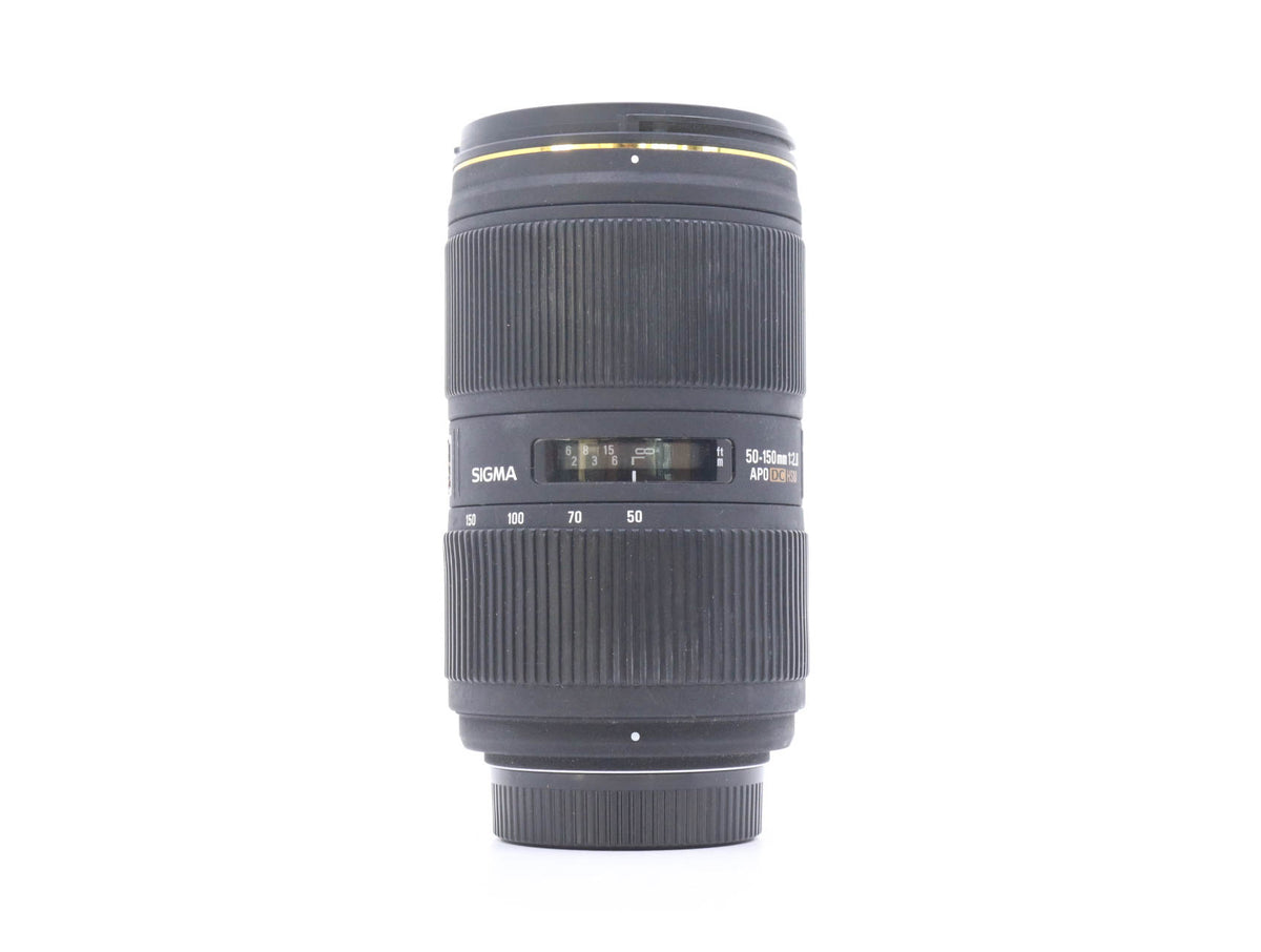 Sigma 50-150mm f/2.8 EX APO DC HSM - Nikon Fit de Segunda Mano