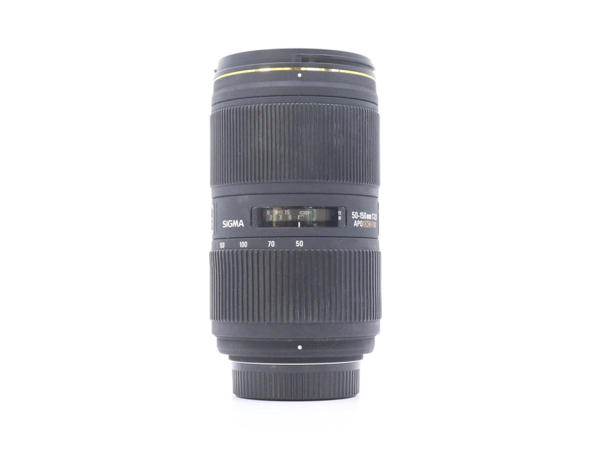 Sigma 50-150mm f/2.8 EX APO DC HSM - Nikon Fit Used – Camera Market