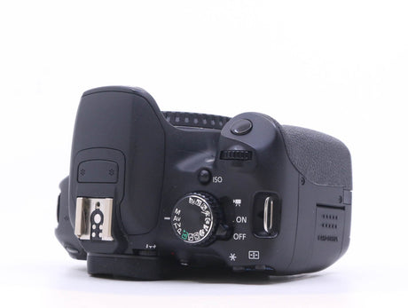 Canon EOS 650D - segunda mano - excelente estado - detalle 3 de 4 - SKU 3682013 - Camera Market