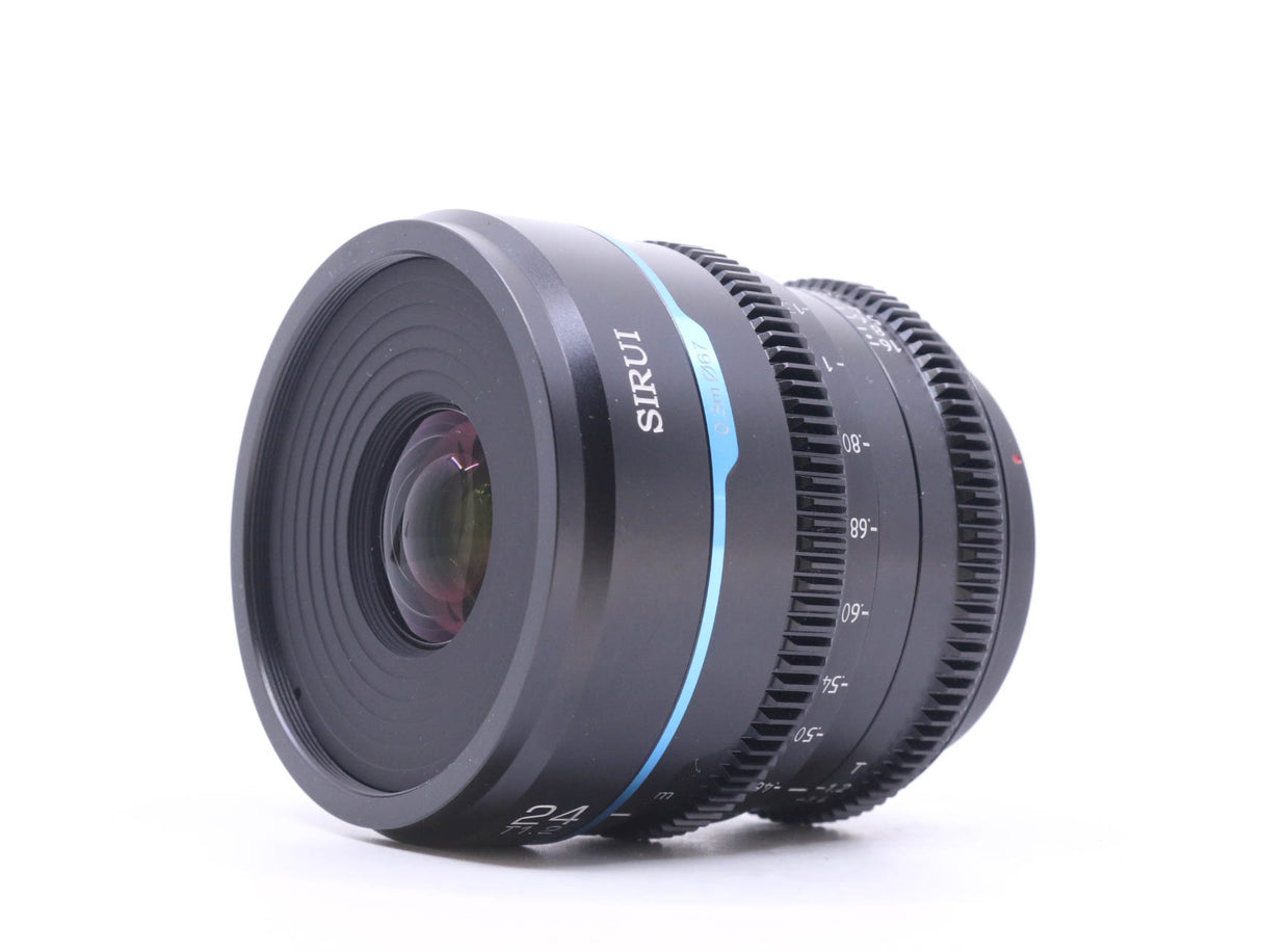 Sirui 24mm T1.2 Nightwalker - Micro Four Thirds Fit