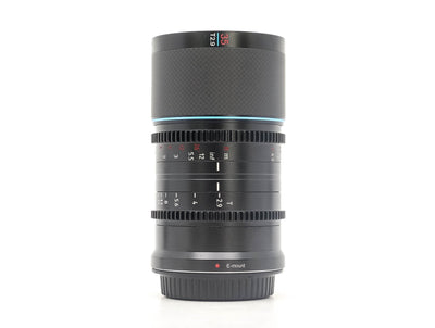 Sirui Saturn 35mm T2.9 1.6x Anamorphique [Flare Bleu] - Monture Sony FE