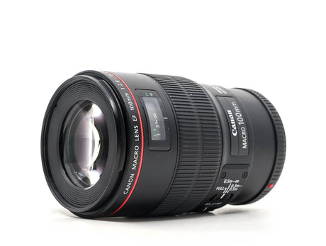 Canon EF 100mm f/2.8 L Macro IS USM - segunda mano - excelente estado - detalle 2 de 4 - SKU 3793786 - Camera Market