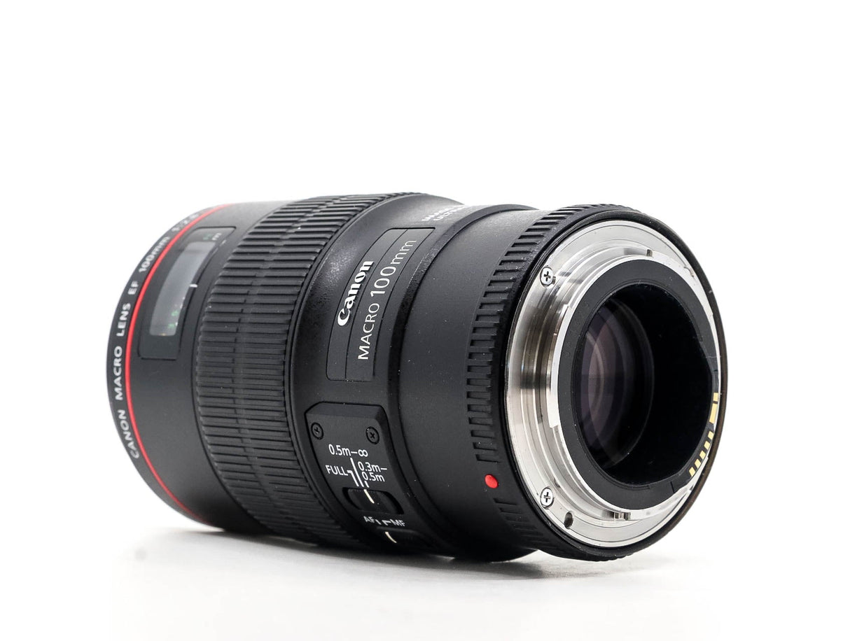 Canon EF 100mm f/2.8 L Macro IS USM - segunda mano - excelente estado - detalle 3 de 4 - SKU 3687027 - Camera Market
