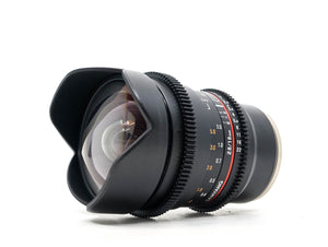 Samyang 16mm T2.6 Cine ED AS UMC - Sony FE Fit