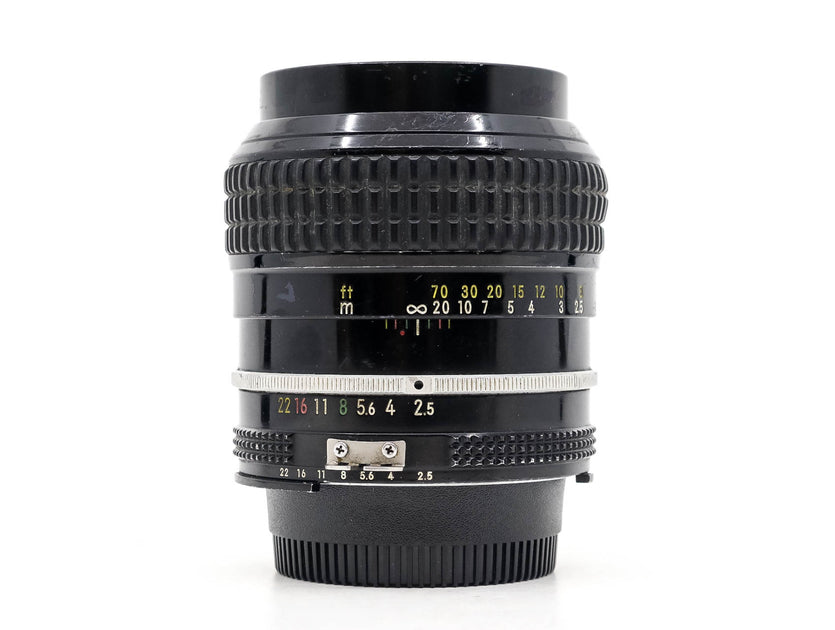 【AI改】New NIKKOR 105mm F2.5 メタルフードHS-8 Nikon Ai Nikkor 105mm f/2.5 de Segunda Mano | Garantía 12 Meses