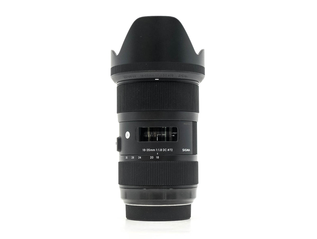 Sigma 18-35mm f/1.8 DC HSM ART - Sony A fit – Camera Market
