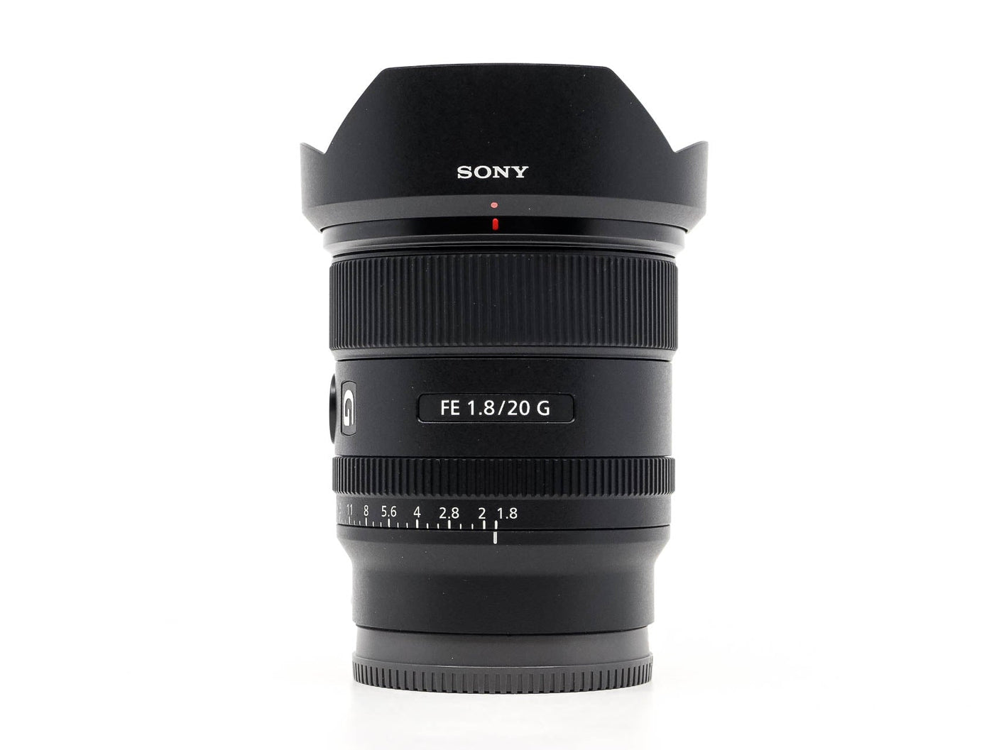 Sony FE 20mm f/1.8 G · Hauptbild