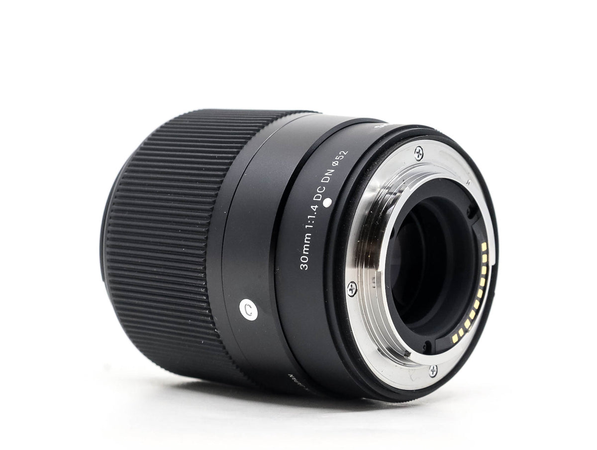 Sigma 30mm f/1.4 DC DN Contemporary - Fujifilm X Fit – Camera Market