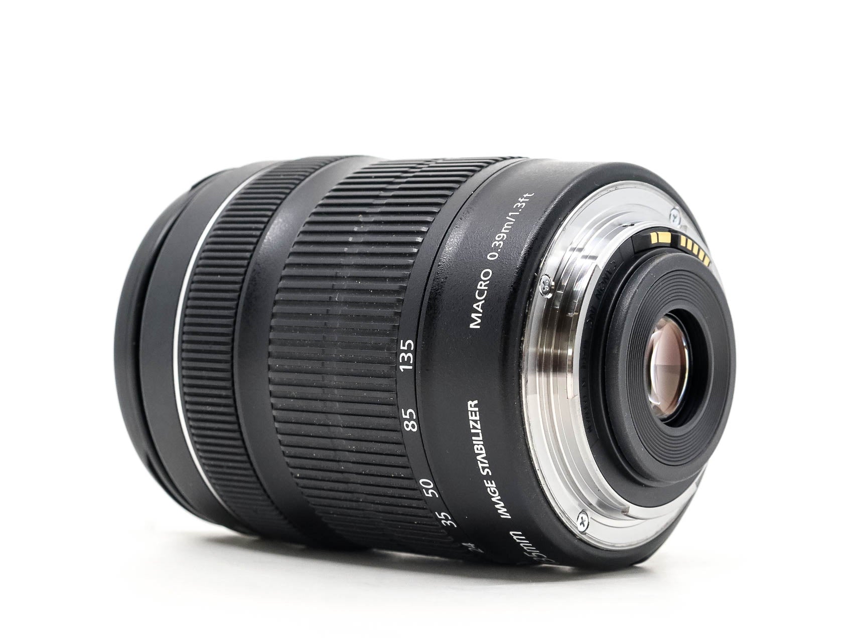 Zoom Lens Canon Efs 18mm To 135mm Lens Canon Price Near Mint