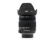 Sigma 18-50mm f/2.8 EX DC - Nikon Fit de segunda mano en Camera Market