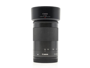 Canon EF-M 55-200mm f/4.5-6.3 IS STM - segunda mano - excelente estado - foto principal - SKU 3790671 - Camera Market