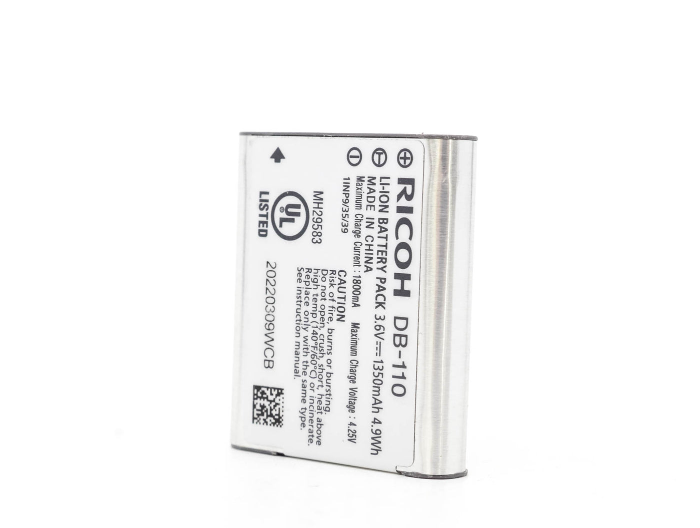 Ricoh DB-110 Battery  · main image