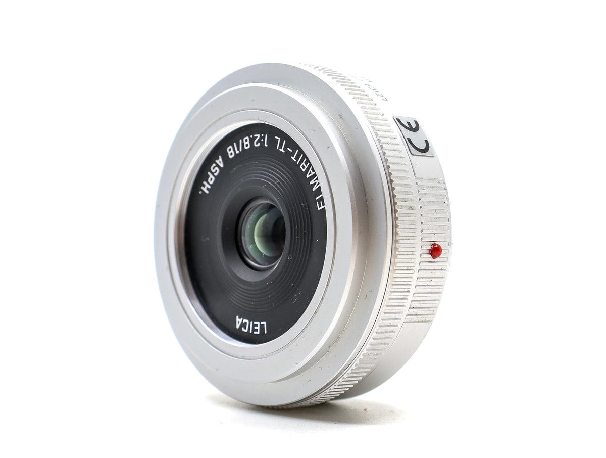 Leica Elmarit-TL 18mm f/2.8 ASPH (Silver) [11089] – Camera Market