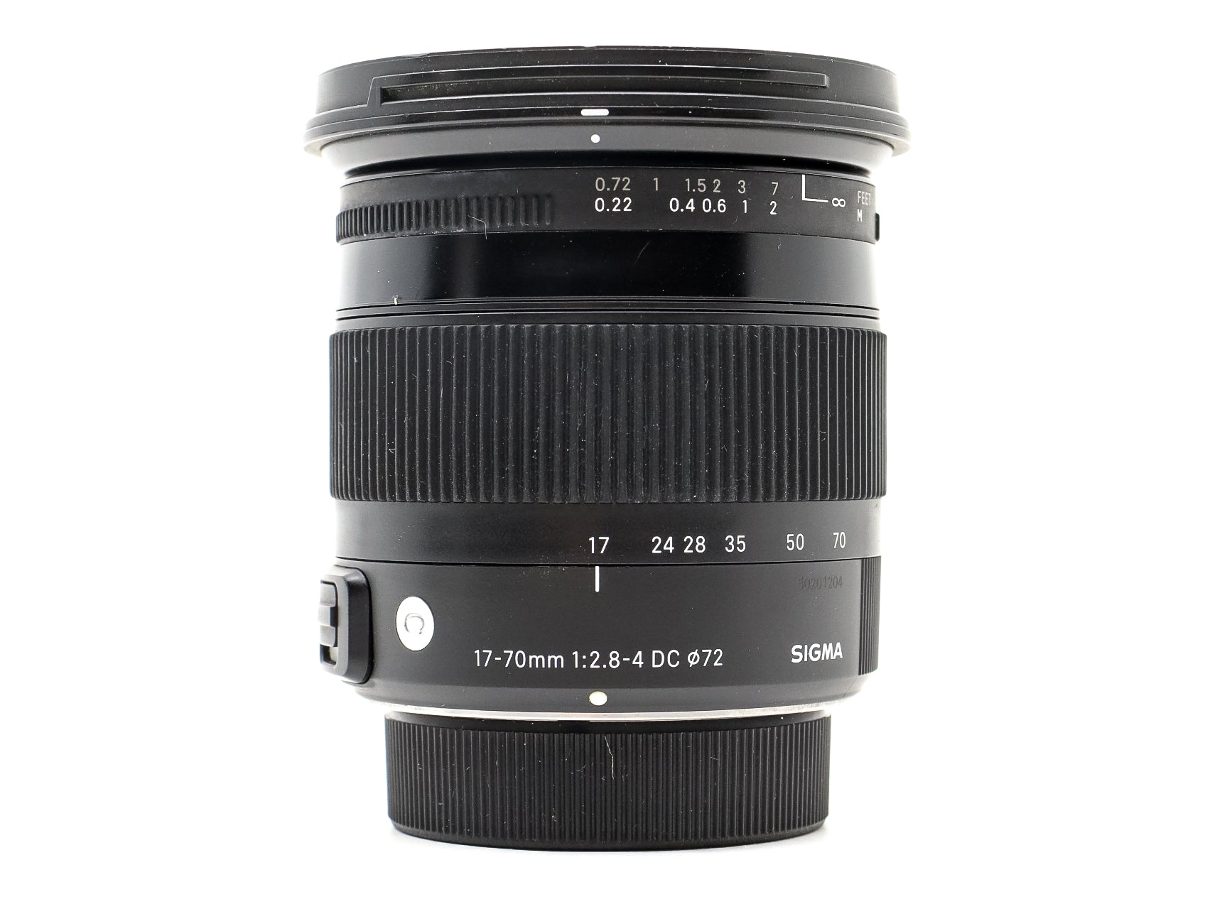 Sigma 17-70mm f/2.8-4 DC Macro OS HSM Contemporary - Canon EF-S