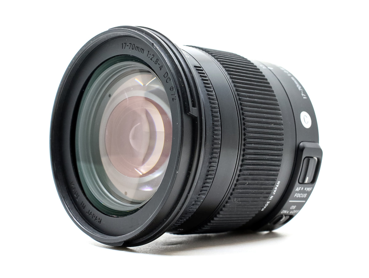 Sigma 17-70mm f/2.8-4 DC Macro OS HSM Contemporary - Canon EF-S