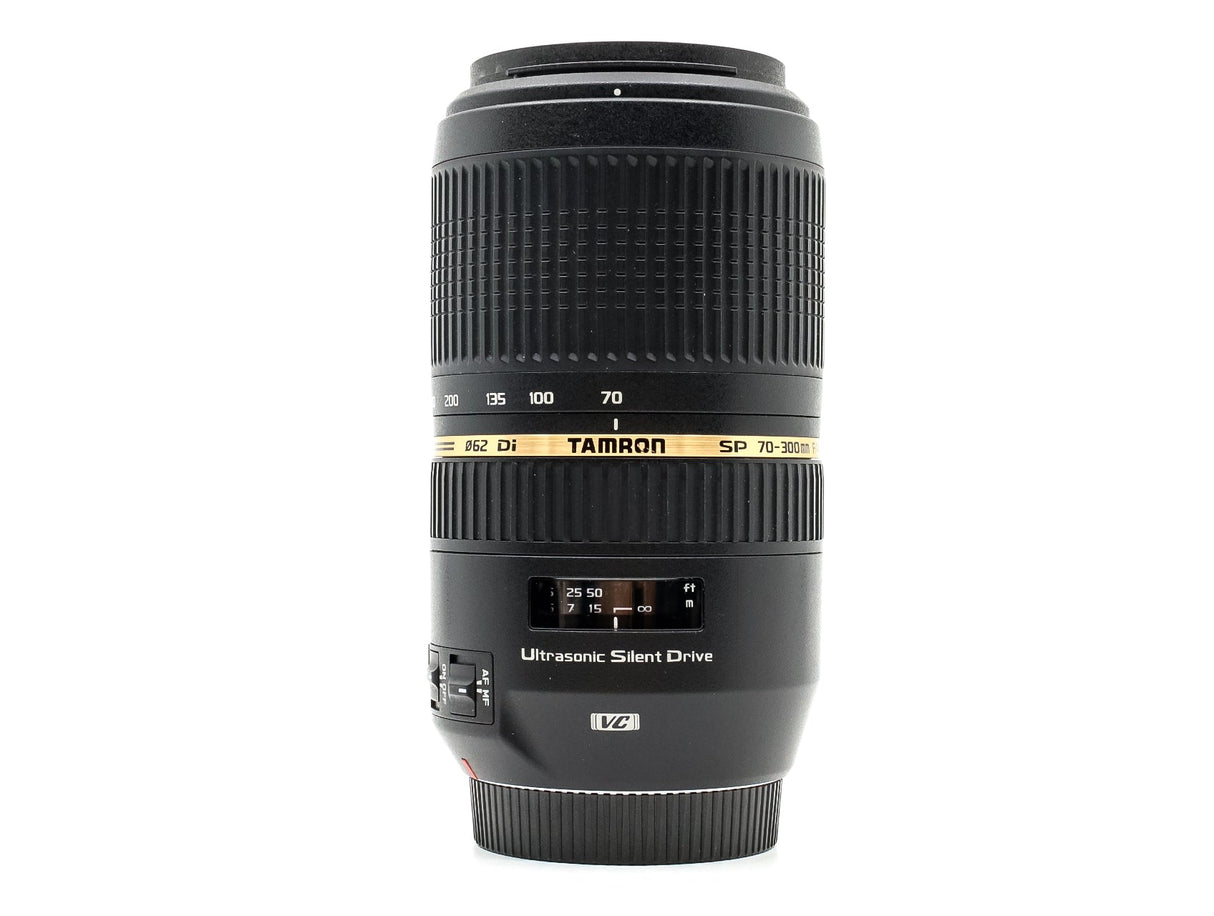 Tamron SP 70-300mm f/4-5.6 Di VC USD - Canon EF Fit - segunda mano - excelente estado - foto principal - SKU 3778213 - Camera
